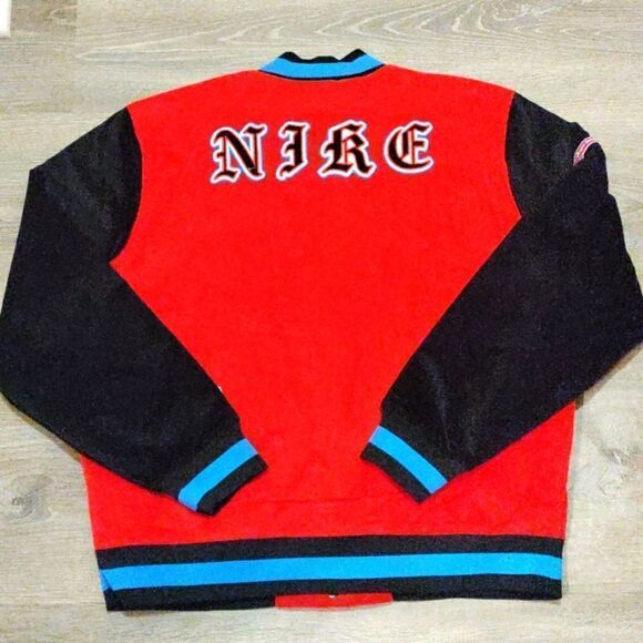 Nike Corduroy Therma Fit Letter Jacket - Picture 11 of 12